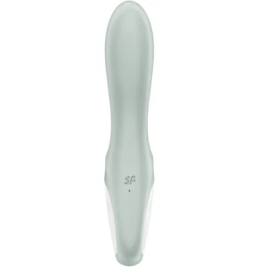 SATISFYER - AIR PUMP BOOTY 3 DMUJACY WIBRATOR ANALNY SZAROZIELONY